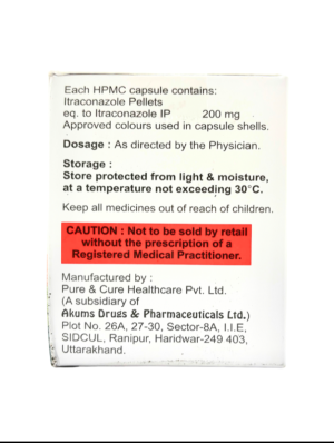 ITRASET CAPSULES 200MG